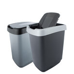 Afvalbak AMRUM, 25 L, 46,5 x 25 x 33,5 cm,
