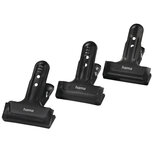 Hama Studioklem 40 3 Stuks Zwart