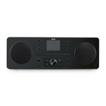 Hama Digitale Radio DR1560CBT DAB+/FM/cd/Bluetooth&reg; RX Zwart