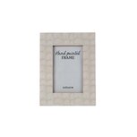 Fotolijst Masie 16x21.5x1 cm Hout/Emaille/Wit