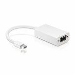 PureLink iSeries IS030 Mini DP + Thunderbolt naar VGA Adapter Wit