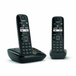 Gigaset AS690AR Duo DECT Telefoon Zwart