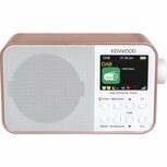 Kenwood CR-M30DAB-R DAB+ Radio Roze/Wit