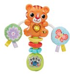 VTech Baby Premium Collectie Tijger Rammelaar + Licht en Geluid