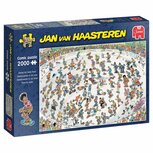 Jumbo Jan Van Haasteren Puzzel Skateboarden In De Bowl 2000 Stukjes