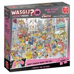 Jumbo Puzzel Wasgij Retro Destiny 10 Chaos in de Winkelstraat 1000 Stukjes