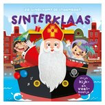 Boek Mijn Kijk en Voelboekje Sinterklaas