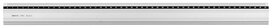 Aristo AR-15051 Liniaal 50cm Aluminium Met Rubber Inleg