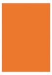 Kangaro K-0043F055 Papier A4 120gr Pak A 100 Vel Oranje