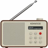 Kenwood CR-M25DAB-T Draagbare DAB+ Radio Beige/Bruin