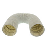 Luchtafvoer Slang Airco 13 cm 300 cm Wit