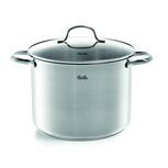 Fissler San Francisco Kookpan + Glazen Deksel 24 cm RVS