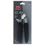 OXO SoftWorks Knoflookpers RVS/Zwart
