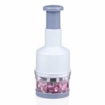 Alpina Handmatige Groentesnijder Grijs/Wit