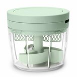 Brabantia Tasty+ Handmatige Hakmolen Jade Groen/Transparant