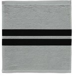 DDDDD Vaatdoeken 30x30 cm 3 Stuks Grijs/Zwart/Katoen