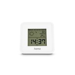 Hama Borneo Digitale Thermometer en Hygrometer voor Binnen Wit