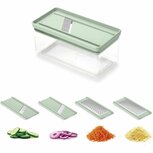 Brabantia Tasty+ Mandoline Set Jade Green/Transparant