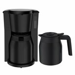 Emerio CME-125050 Koffiezetapparaat + 2 Thermoskannen Zwart