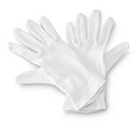 Hama Katoenen Handschoenen Maat XL 1 Paar Wit