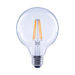 Xavax LED Globelamp E27 60W Helder Warm Wit