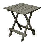 Pro Garden Campingtafel 50x43x43 Saliegroen/Kunststof
