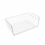 Metaltex Hangmand 40x26x14 cm Wit/Metaal