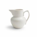 Royal Boch Vienne Melkkan Aardewerk/Wit