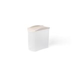 Day To Day Store &amp; Pour Bewaardoos 1200 ml Wit/Transparant
