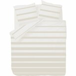 Ten Cate Dekbedovertrek Celia Summer Sand 140x200-220 cm Katoen/Wit/Zand