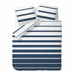 Ten Cate Dekbedovertrek Celia Summer 200x200-220 cm Katoen/Wit/Koningsblauw