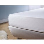 Ten Cate Molton Hoeslaken 90x200 cm Wit/Katoen