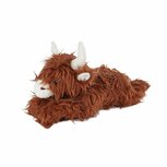 Deurstopper Pluche Schotse Hooglander 35x12x15 cm