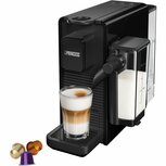 Princess Capsule and Latte Pro Koffiemachine Zwart