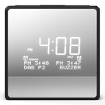 Philips TAR4600/10 Wekkerradio Zwart