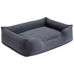 Intex 48701NP Hondenmand 79x58x22 cm Antraciet