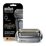 Braun Cassette Series 9 PR 96M Scheerkop Zilver/RVS