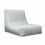 B-Living St. Maxime Opblaasbare Sofa 70x90x70 cm Lichtgrijs