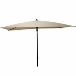 Parasol 125x200 cm Beige