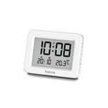 Hama Digitale LCD Wekker Kos Wit