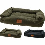 Pet Collections Hondenmand 85x65x20 cm Assorti Groen/Blauw
