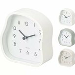 Home &amp; Styling Tafelklok 12x12 cm Assorti