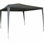 Pro Garden Partytent 300x300x245 cm Grijs