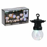 LED Feestverlichting 10 LED's Multicolor Zwart