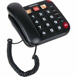 Grundig Senioren Telefoon Zwart