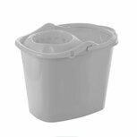 Clean Home Dweilemmer 15L Grijs