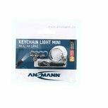 Ansmann LED Lampje Sleutelhanger Zwart
