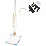 Livington 10in1 Stoomcleaner Wit/Goud