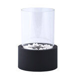 Esschert Design Bio Ethanol Sfeerhaard 18.8x27 cm Zwart