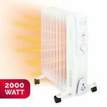 Alpina Olieverwarming 2000W 9 Ribben